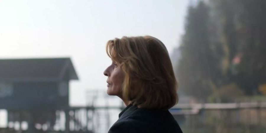 Zum letzten Mal: Senta Berger als Dr. Eva Maria Prohacek. Foto: Wolfgang Aichholzer/ZDF/dpa