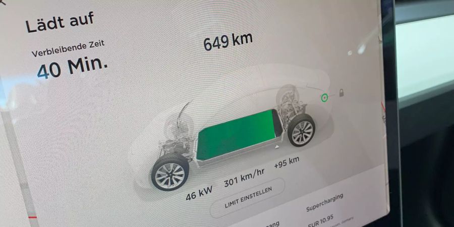 Tesla Model 3 110kWh