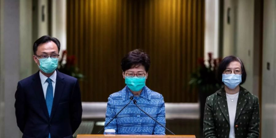 Carrie Lam Hongkong