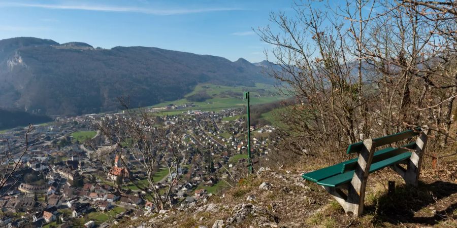 Die Holzfluh in Balsthal.