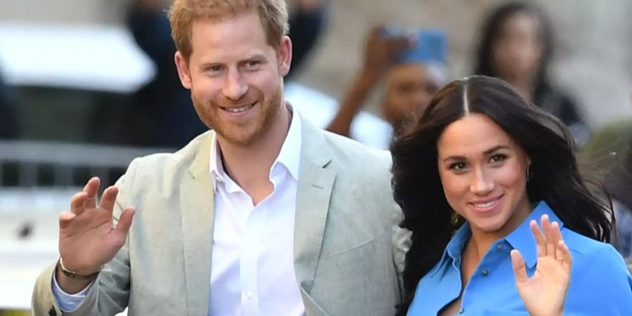 Bis Ende März nehmen Prinz Harry und Meghan Markle noch königliche Termine wahr. Dann ist Schluss.