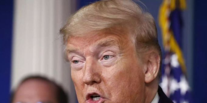 Möchte keine Maske tragen: US-Präsident Donald Trump. Foto: Alex Brandon/AP/dpa Möchte keine Maske tragen: US-Präsident Donald Trump. Foto: Alex Brandon/AP/dpa