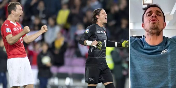 Lichtsteiner verrät - «Geistesblitz» für Nati-Song kam von Yann Sommer!