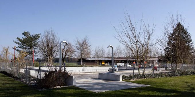 Freibad Fraubrunnen. Freibad Fraubrunnen.