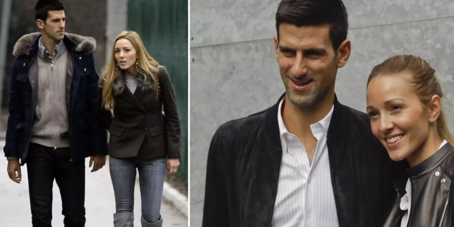 Novak DJokovic Jelena Djokovic