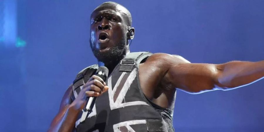 Der Rapper Stormzy aus Grossbritannien will vorerst nicht nach Asien reisen. Foto: Yui Mok/PA Wire/dpa