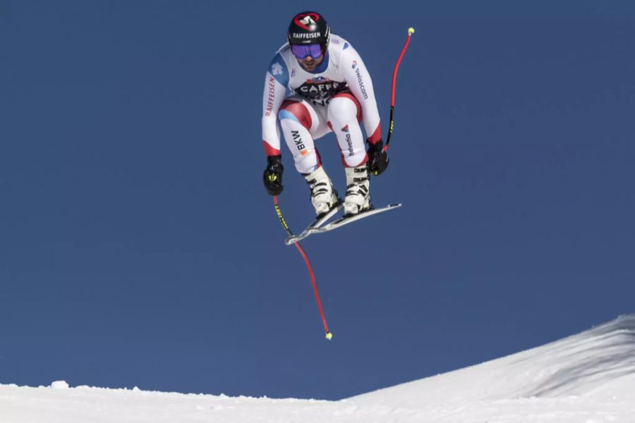 Unter anderem hat Feuz das Lauberhorn-Rennen für sich entschieden.