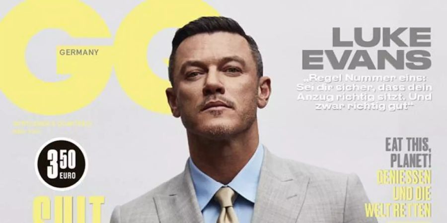 Luke Evans