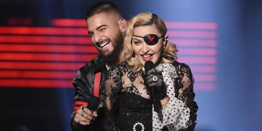 Maluma ist von Madonna ganz begeistert. Foto: Chris Pizzello/Invision/AP/dpa