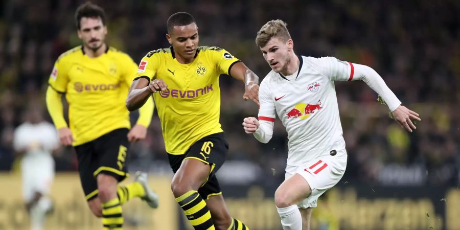 Manuel Akanji Borussia Dortmund