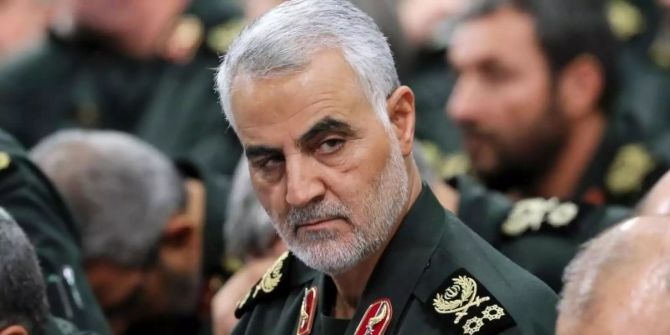 Qasem Soleimani Iran