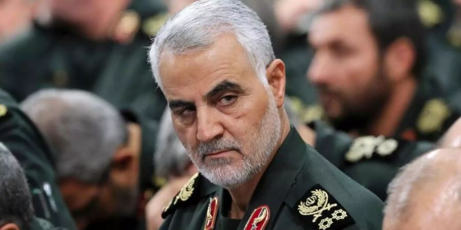 Qasem Soleimani Iran