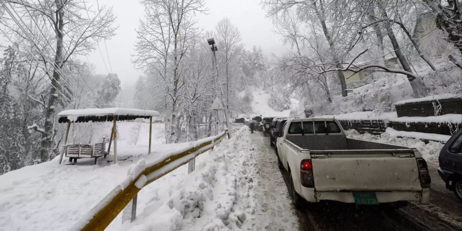 Wetter in Pakistan