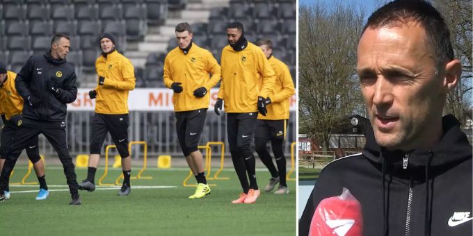 «Kreativ bleiben» - So drillt Kondi-Trainer Fryand die YB-Stars