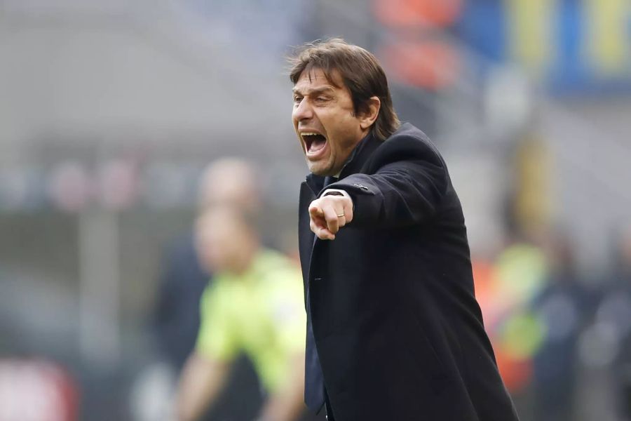 Inter Mailand Conte