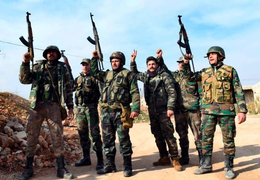 Konflikt in Syrien