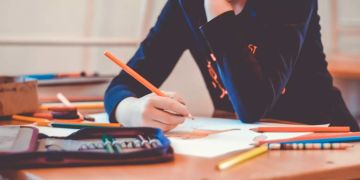 Homeoffice Schule Lehrerin Trimbach