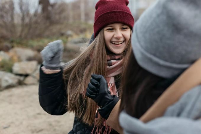 Die Mädchen wünschen sich zusätzlich eine weibliche Bezugsperson. Mutter und Tochter