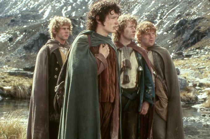 Herr der Ringe: Die Gefährten herr der ringe