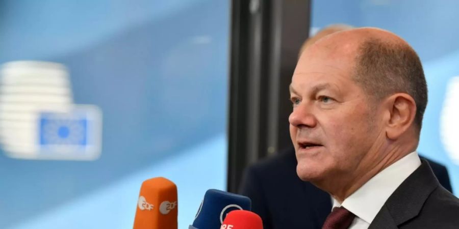 Finanzminister Olaf Scholz (SPD)