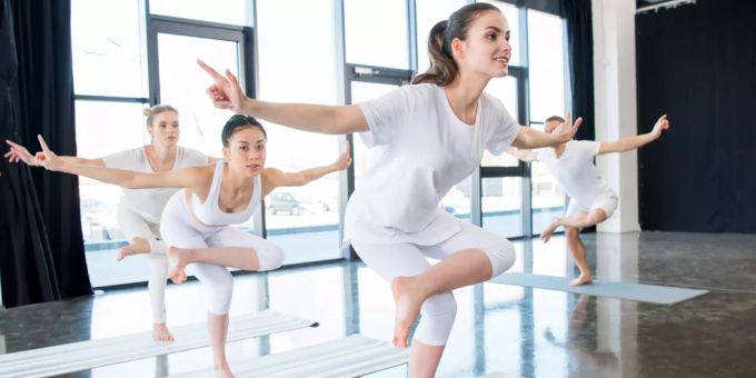 Entspannung - Mit Vinyasa Yoga im Flow bleiben