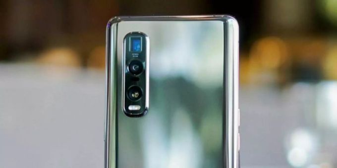 Ein geleaktes Foto des Oppo Find X2. Oppo Find X2