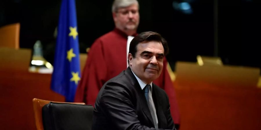 EU-Migrationskommissar Schinas