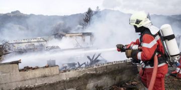 zürcher feuerwehr sabine
