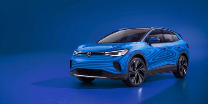 Der zweite Elektrische aus Wolfsburg: Volkswagen ID.4. VW fuhr die Elektromobilität mit Milliarden-Investitionen hoch. Volkswagen ID.4