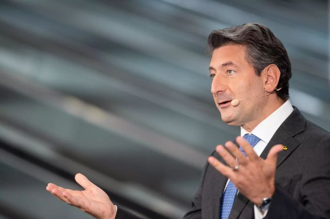 Roberto Cirillo, CEO der schweizerischen Post. Die Post