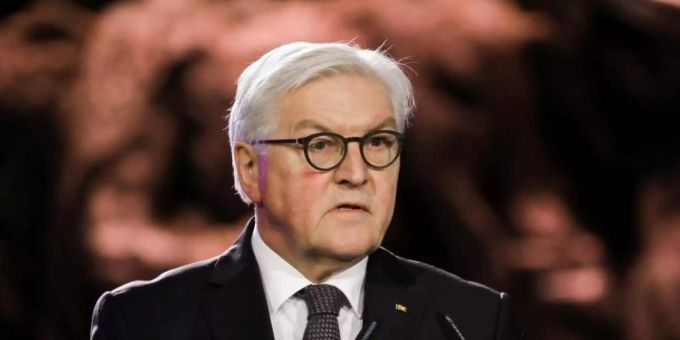 Frank-Walter Steinmeier ist das erste deutsche Staatsoberhaupt, das in Yad Vashem reden durfte. Foto: Abir Sultan/EPA POOL/AP/dpa Frank-Walter Steinmeier ist das erste deutsche Staatsoberhaupt, das in Yad Vashem reden durfte. Foto: Abir Sultan/EPA POOL/AP/dpa