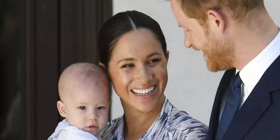 Prinz Harry Meghan Archie