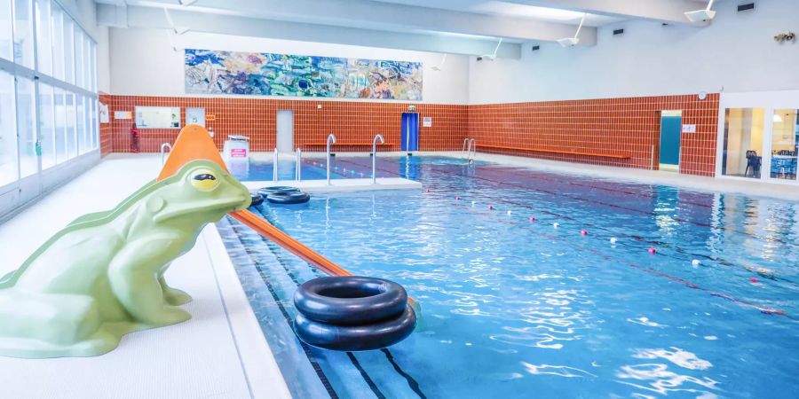 Das Hallenbad Menziken.
