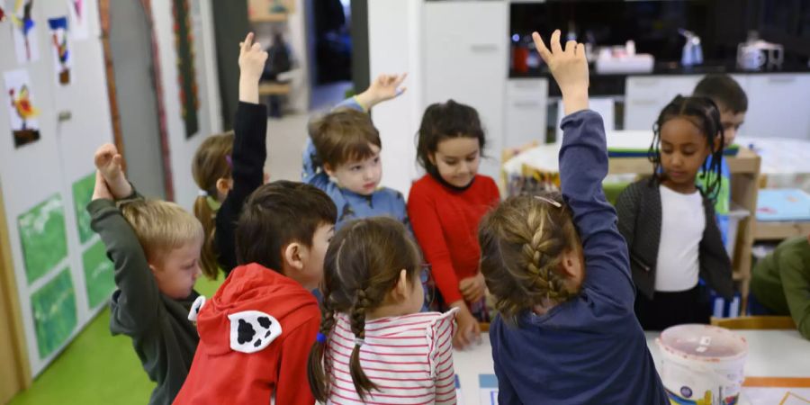Kindergarten Deutschförderung