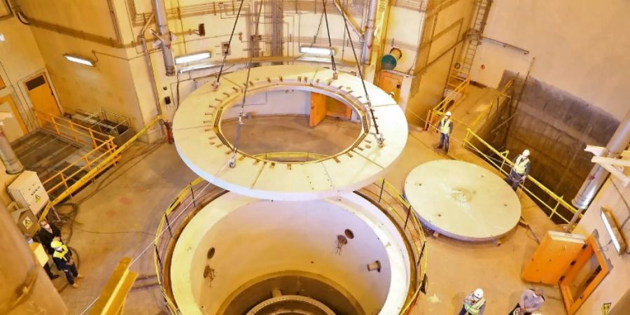 Reaktor im iranischen Arak