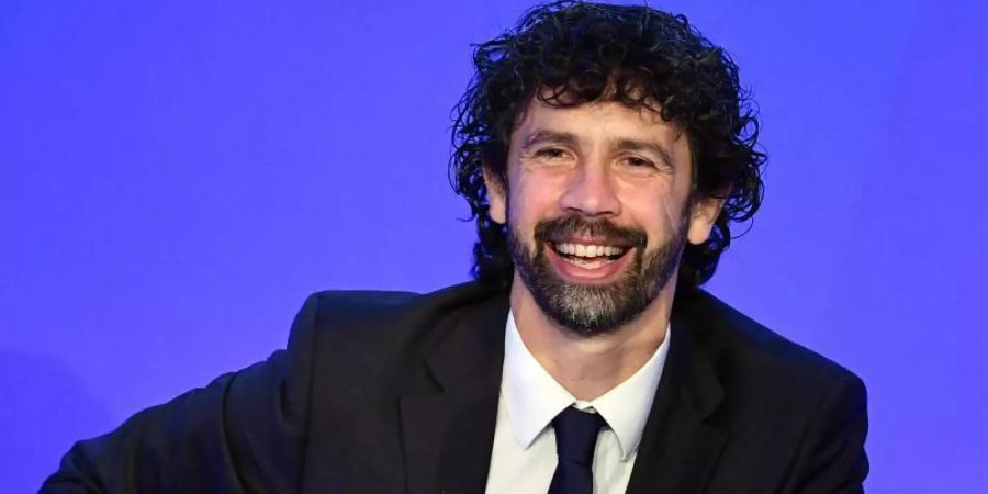 Präsident der Spielervereinigung Italiens: Damiano Tommasi. Foto: Ettore Ferrari/ANSA/AP/dpa
