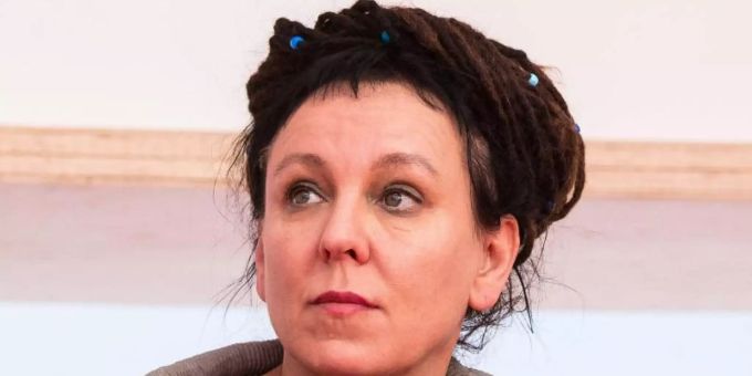 Die Nobelpreisträgeerin Olga Tokarczuk beklagt die Schwäche der EU. Foto: Andreas Arnold/dpa Die Nobelpreisträgeerin Olga Tokarczuk beklagt die Schwäche der EU. Foto: Andreas Arnold/dpa