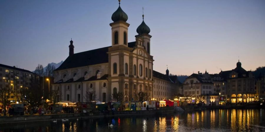 Luzern Jesuitenkirche