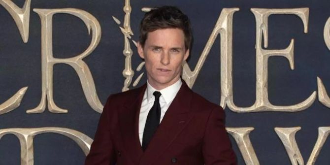 eddie redmayne harry potter