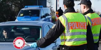 Im Halbjahr - Grenzkontrollen kosten Deutschland 50 Mio. Euro