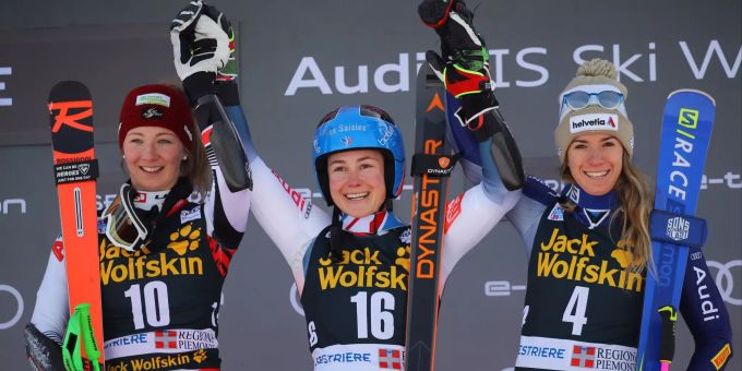 Weltcup in Sestriere