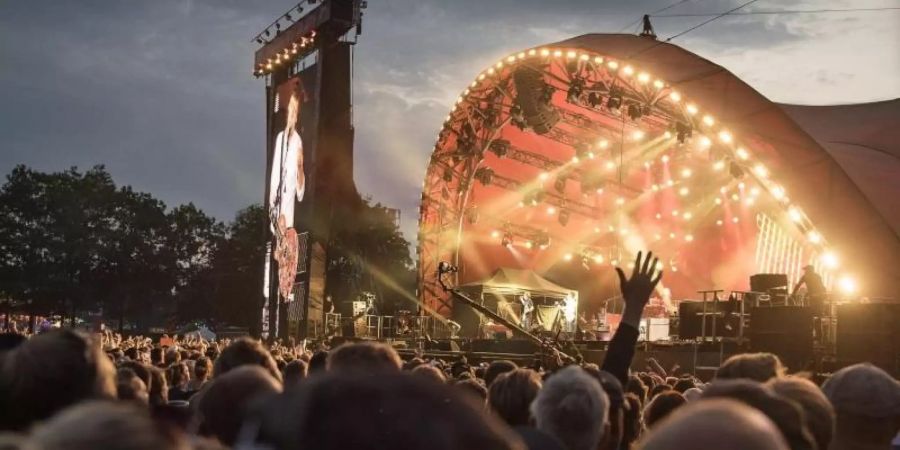 Das Roskilde Festival ist bereits abgesagt. Foto: picture alliance / dpa