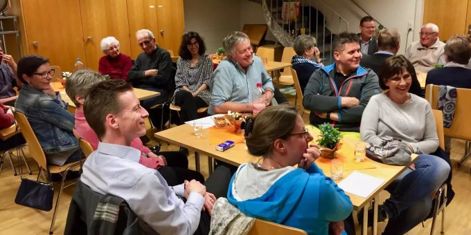 Die Hauptversammlung des Ortsvereins Oberscherli 2019. ortsverein oberscherli