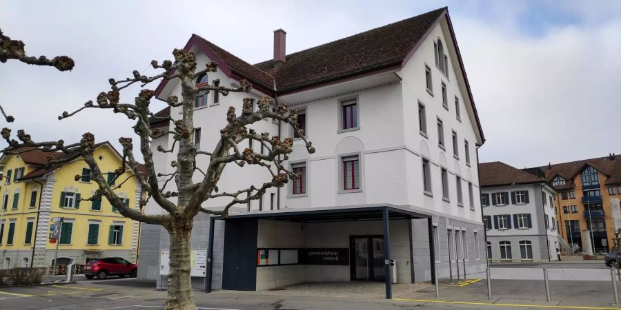 Gemeindehaus in Reinach.