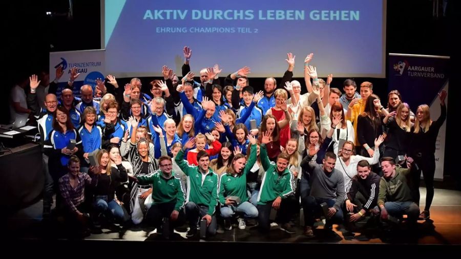 Männerriege und Frauenturnverein Zetzwil