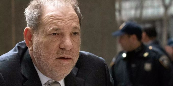 Harvey Weinstein muss 23 Jahre in den Knast. harvey Weinstein