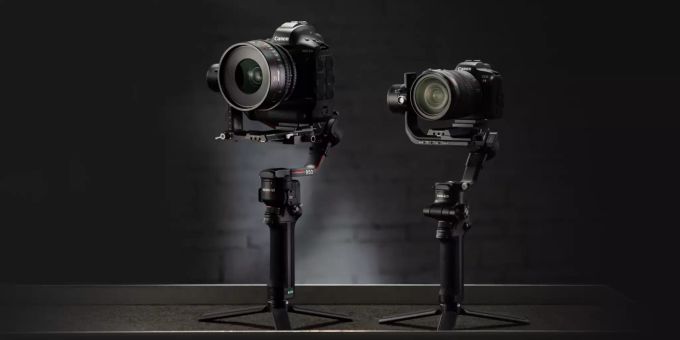 Die neuen Kamera-Gimbals von DJI: RS 2 und RSC 2. DJI