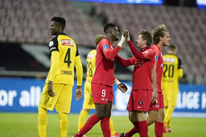 Die BSC Young Boys verlieren in der Qualifikation für die Champions-League-Playoffs auswärts beim dänischen Meister Midtjylland mit 0:3. BSC Young Boys