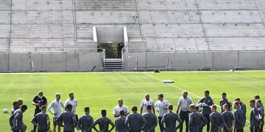 Beim deutschen U21-Team gab es keine weiteren Corona-Fälle. Foto: Christian Kunz/-/dpa