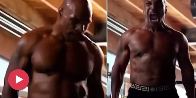 In Bestform - Fans machen sich Sorgen um Mike Tysons Gegner